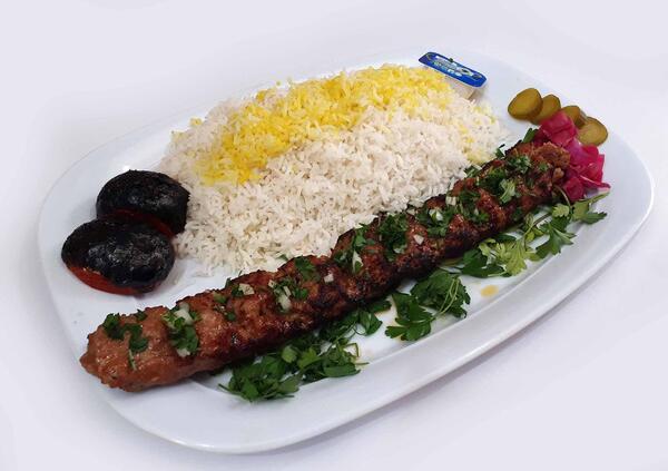 عکس چلو کباب بناب