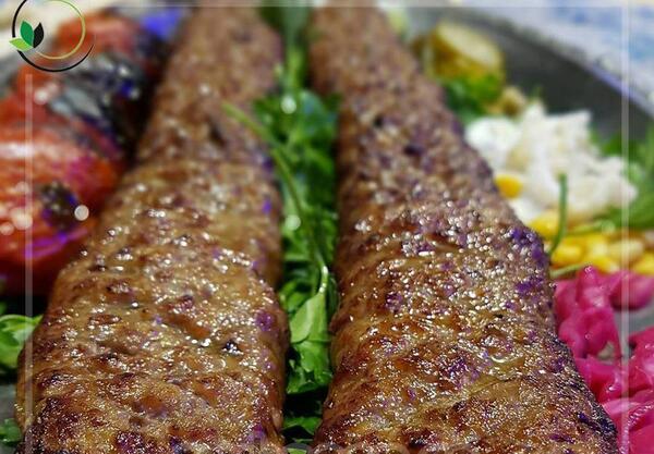 عکس چلو کباب بناب