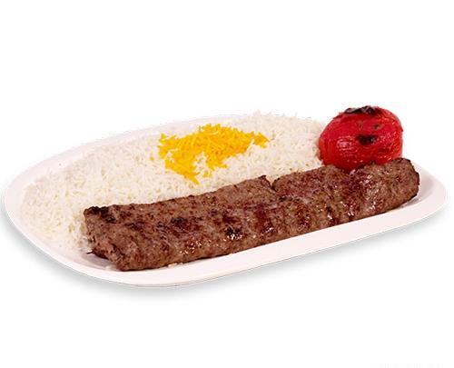 عکس چلو کباب بناب