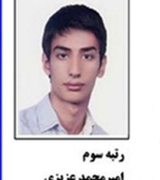 عکس امیر محمد عزیزی