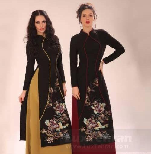عکس مدل مانتو جدید دخترانه پوشیده