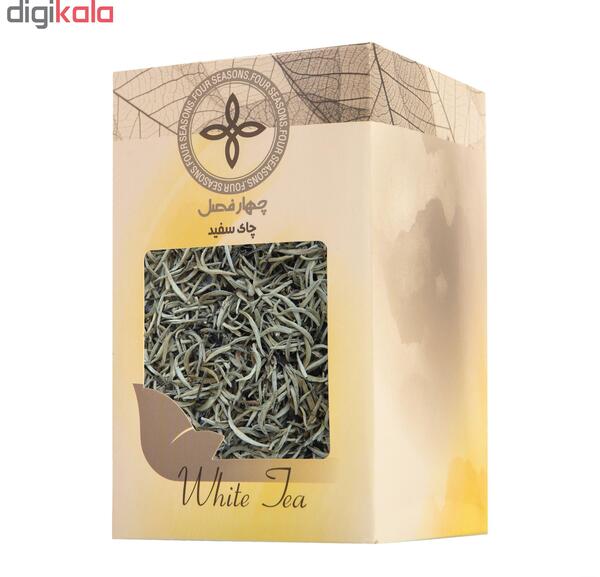 عکس چای سفید