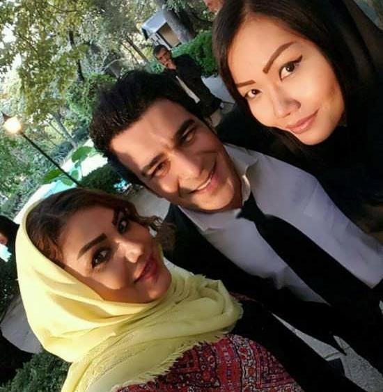 عکس ریحانه تیموری