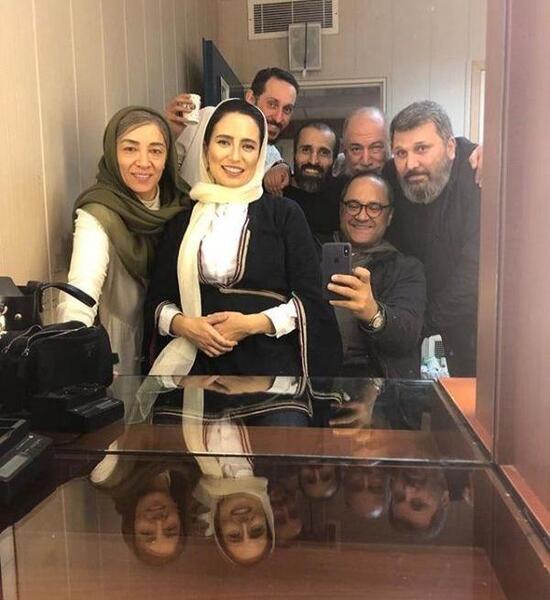 عکس بارداری نگار جواهریان در اینستاگرام