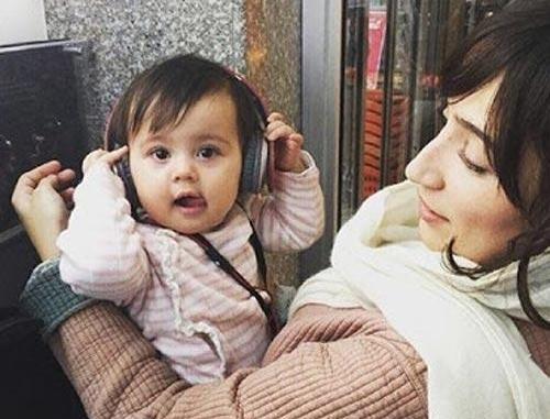 عکس بارداری نگار جواهریان در اینستاگرام