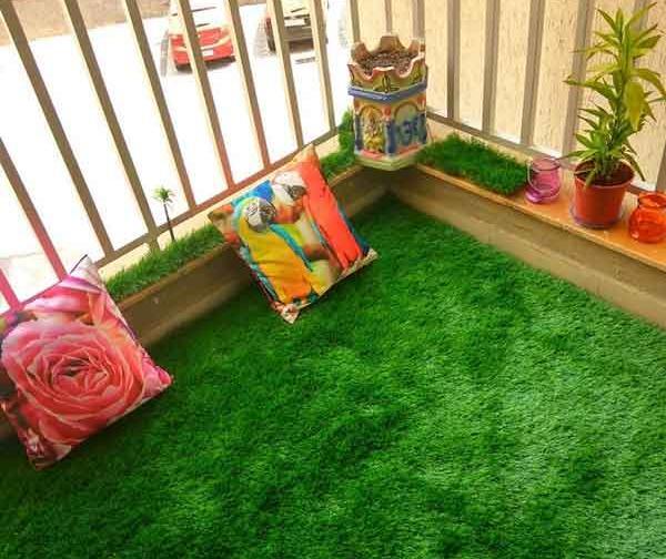 عکس ایده طراحی بالکن کوچک