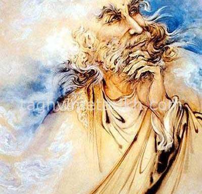 عکس حافظ نقاشی