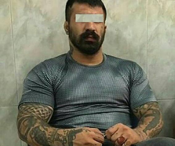 عکس تاتو وحید مرادی
