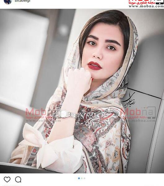 عکس بیتا طاهری
