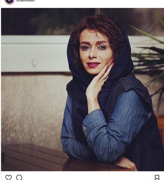 عکس بیتا طاهری