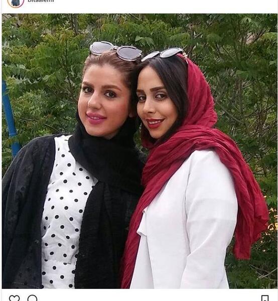 عکس بیتا طاهری