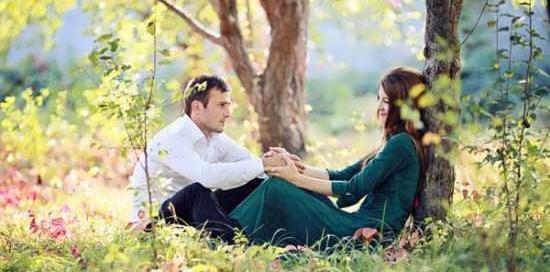 عکس های عاشقانه دونفره طبیعی