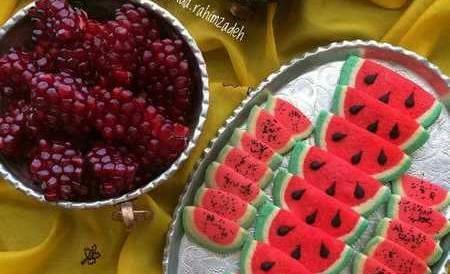 عکس ایده برای جشن شب یلدا در مدرسه