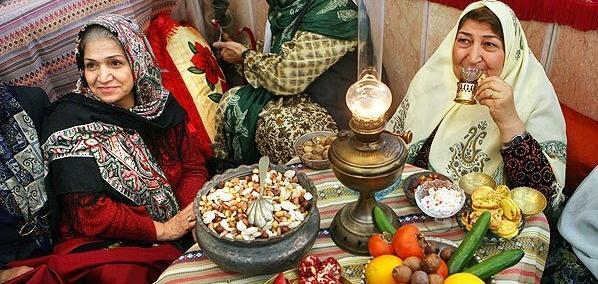 عکس ایده برای جشن شب یلدا در مدرسه