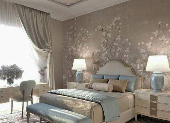 عکس ایده برای اتاق خواب زن و شوهر