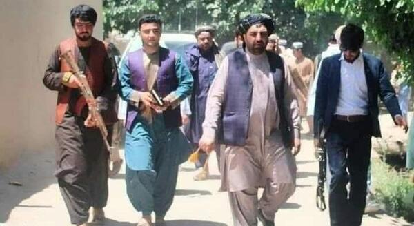 عکس مشاور اشرف غنی