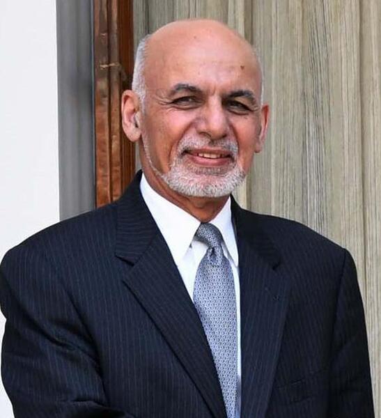 عکس مشاور اشرف غنی