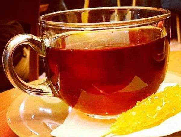 عکس چای زعفرانی