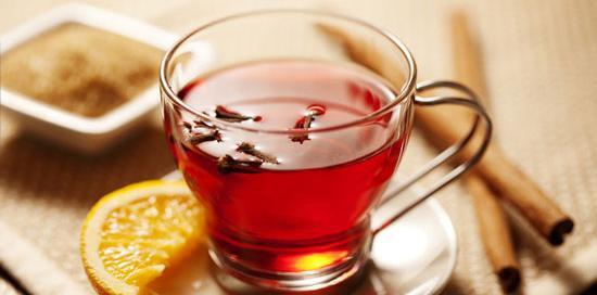 عکس چای زعفرانی