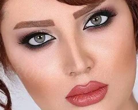 عکس عروس صورت