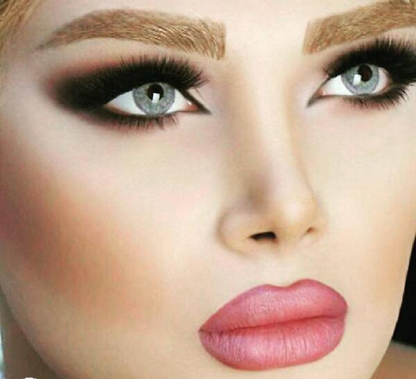 عکس عروس صورت