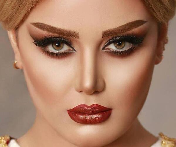 عکس عروس صورت