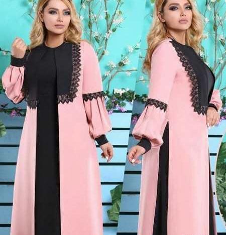 عکس مدل جدید مانتو پیله دار