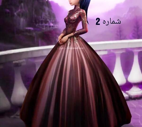 عکس مرینت لباس