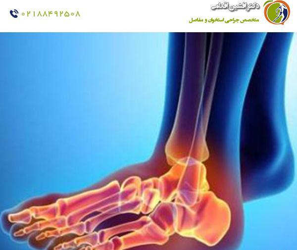 عکس کبودی کف پا