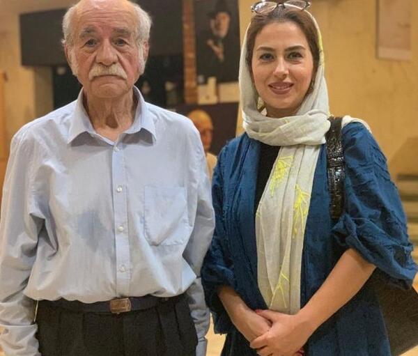 عکس تینا برزگر