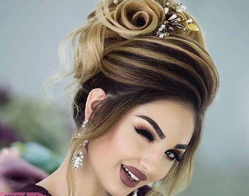 عکس عروس شیک و باکلاس