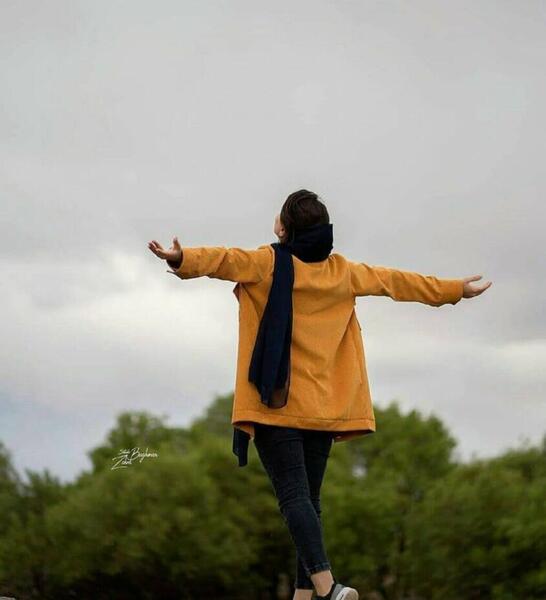 عکس طبیعی پروفایل دخترانه
