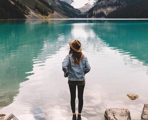 عکس طبیعی پروفایل دخترانه