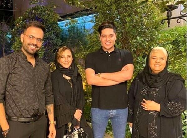 عکس همسر طوفان خواننده
