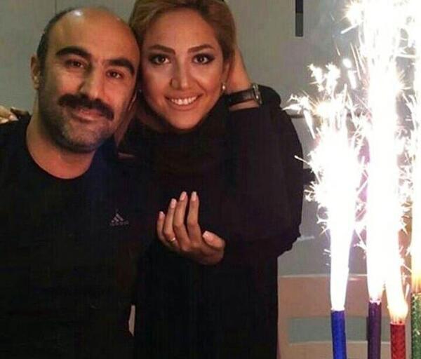 عکس همسر طوفان خواننده