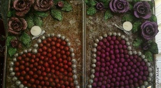 عکس ایده برای حنای عروس