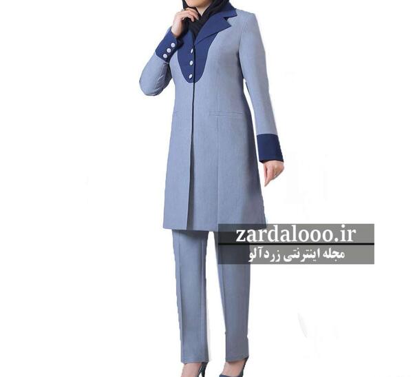 عکس مدل مانتو جدید رسمی دخترانه