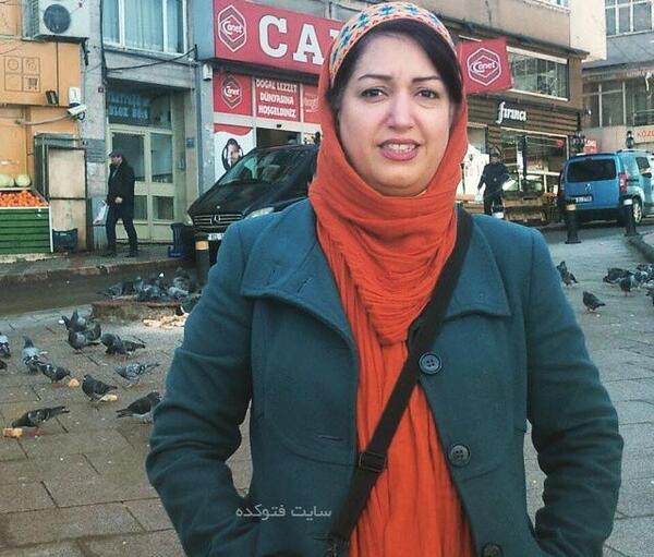 عکس مریم سرمدی وهمسرش