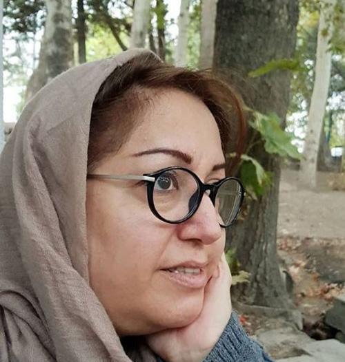 عکس مریم سرمدی وهمسرش