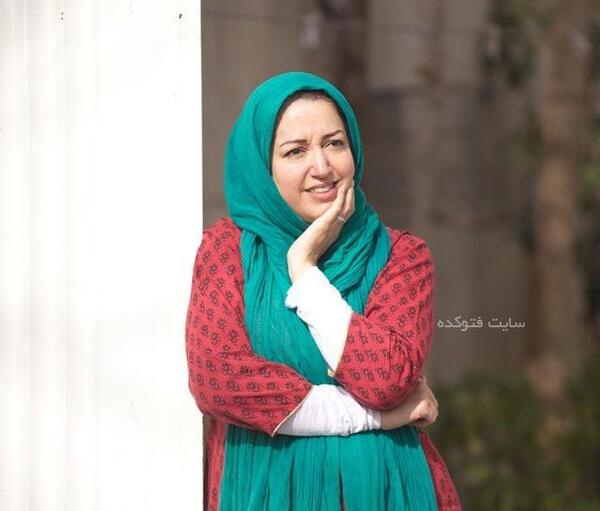 عکس مریم سرمدی وهمسرش