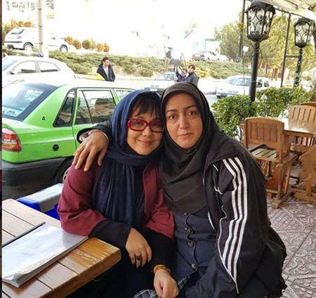 عکس مریم سرمدی وهمسرش