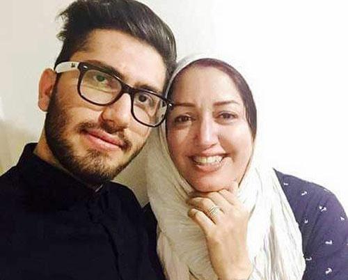 عکس مریم سرمدی وهمسرش
