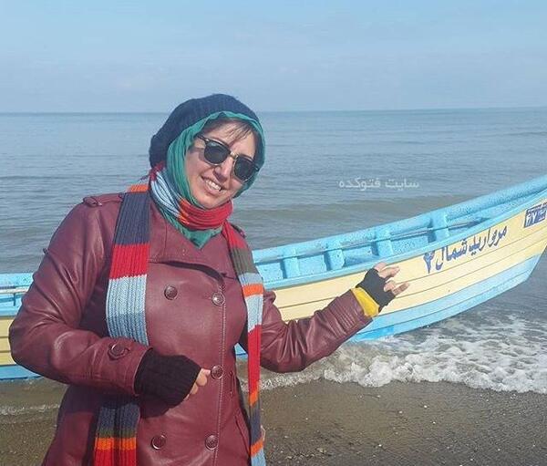 عکس مریم سرمدی وهمسرش
