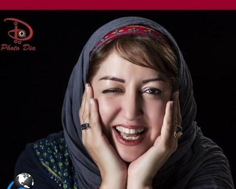 عکس مریم سرمدی وهمسرش