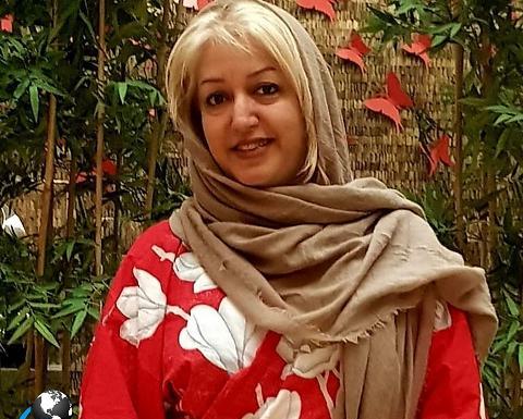 عکس مریم سرمدی وهمسرش