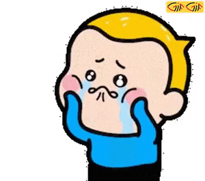 عکس استیکر گریه بامزه