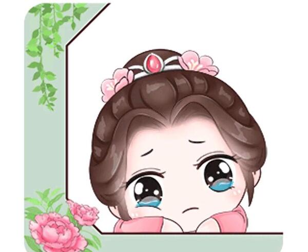عکس استیکر گریه بامزه