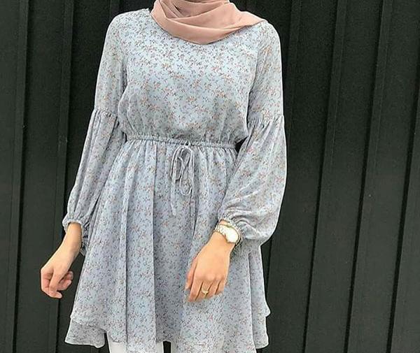 عکس مدل مانتو دخترانه پوشیده و زیبا