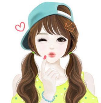 عکس کیوت کارتونی برای پروفایل