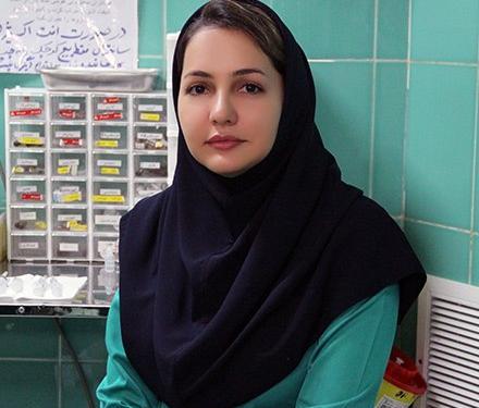 عکس فاطمه سالاری